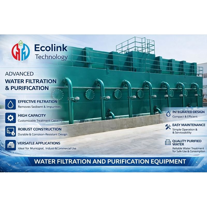 Purificateur d'eau industriel