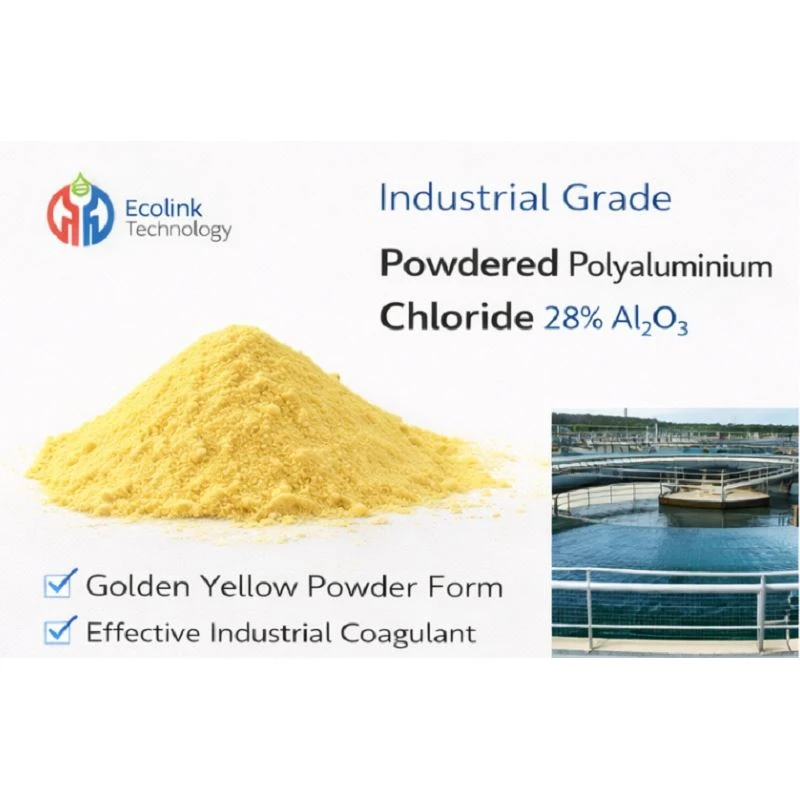 Produit chimique de traitement de l'eau PAC