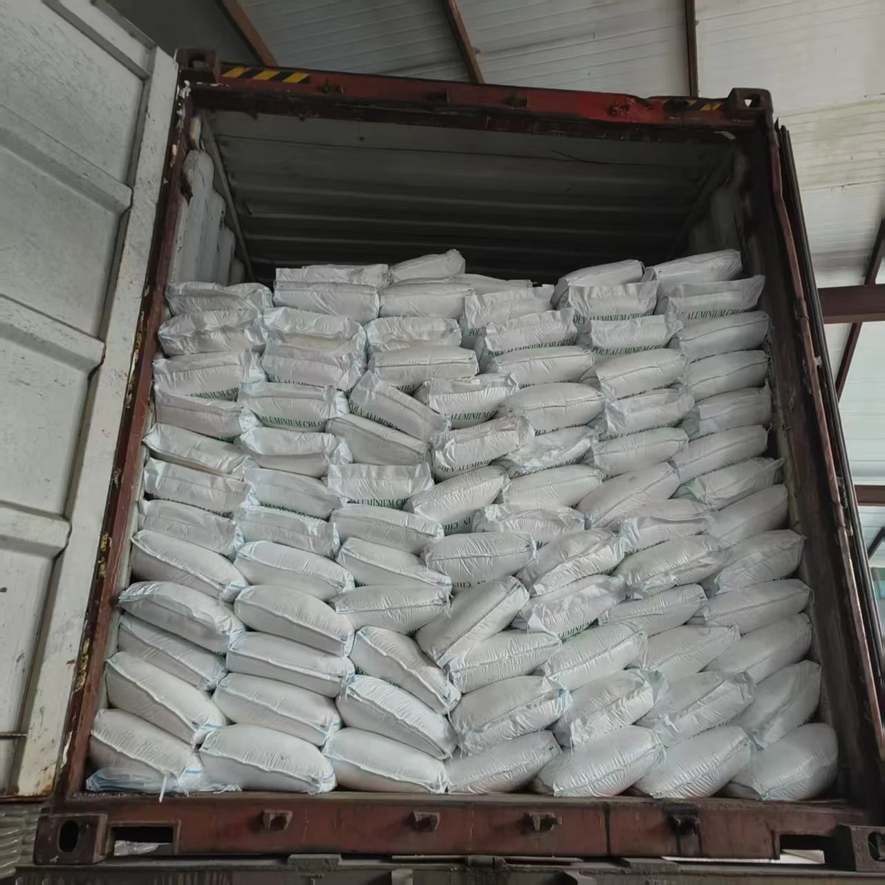 PAC water treatment chemical delivery