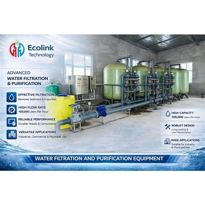 Système de filtration d'eau industrielle