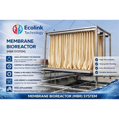 Bioréacteur à membrane