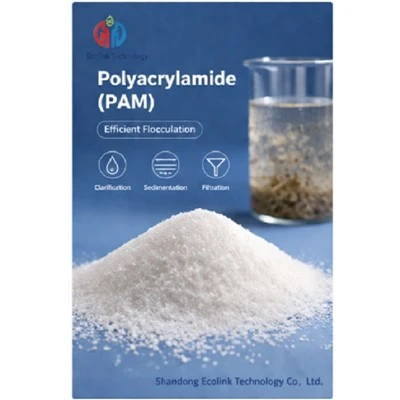 Polyacrylamide pour le traitement de l'eau