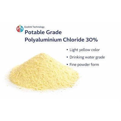 Chlorure de polyaluminium dans le traitement de l'eau
