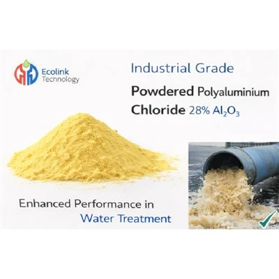 Polychlorure d'aluminium pour le traitement des eaux usées